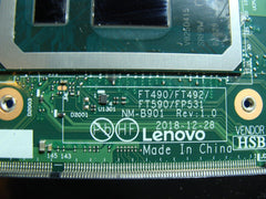 Lenovo ThinkPad 14" T490 i7-8665U 1.9GHz 16GB Motherboard NM-B901 45118K01506