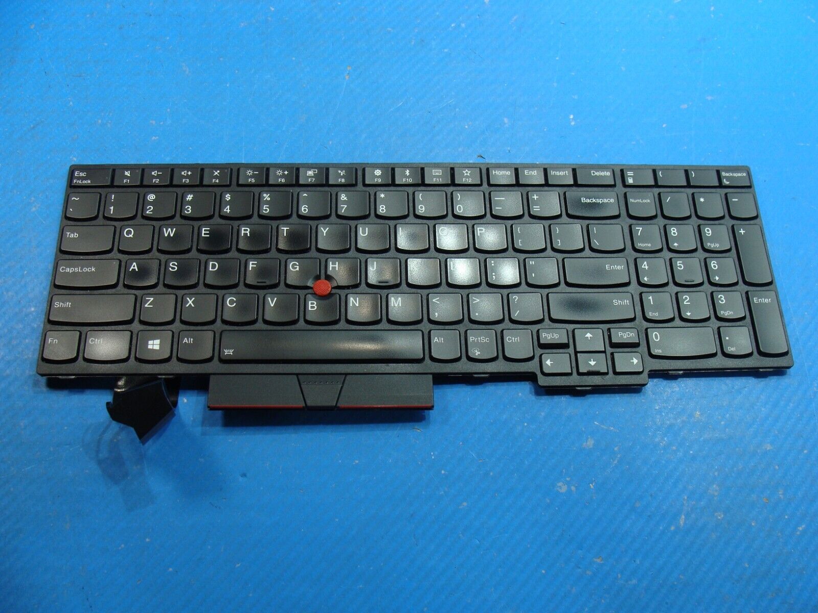 Lenovo ThinkPad 15.6” P53 Genuine Laptop Backlit Keyboard 01YP680 SN20P34416