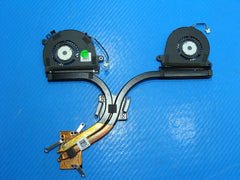 Lenovo Yoga 710-15IKB 80V5 15.6" Genuine Cooling Fans w/ Heatsink DC28000HYF0