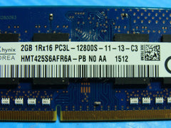 Asus X555LA-BHI5N12 SK Hynix 2GB PC3L-12800S SO-DIMM Memory RAM HMT425S6AFR6A-PB SK Hynix