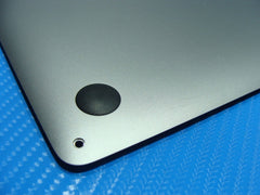 MacBook Pro A1708 13" Mid 2017 MPXQ2LL/A OEM Bottom Case Space Gray 923-01784