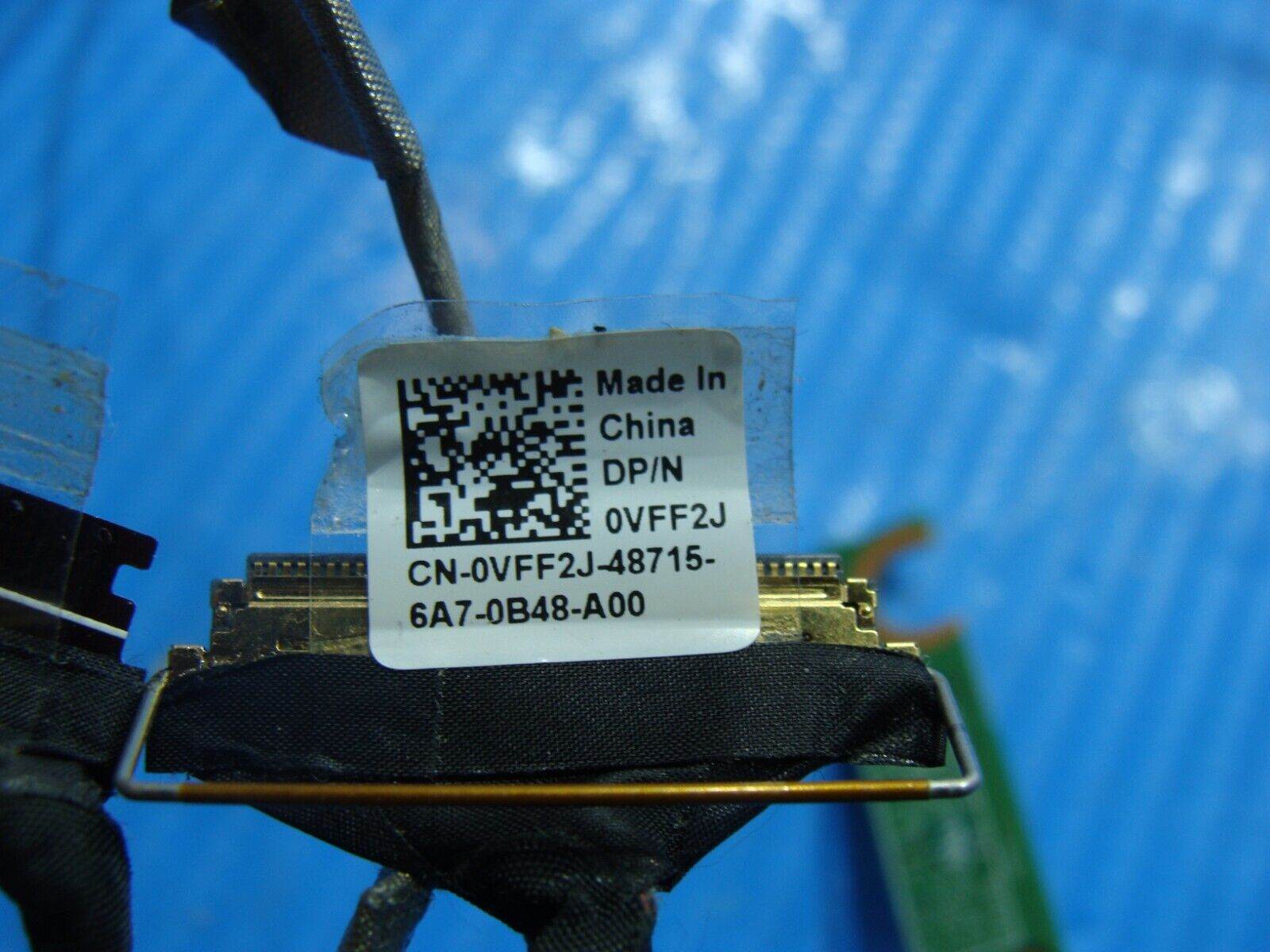 Dell Inspiron 13.3” 13 7378 OEM LCD Video Cable w/WebCam VFF2J 450.07S05.0001 - Tested Computer Laptop Parts