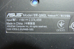 Asus 15.6" Q502LA-BSI5T14 Genuine Laptop Bottom Case Base Cover 3CBK1BCJN00 GLP* ASUS