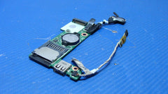 Dell Inspiron 11-3147 11.6" USB Card Reader CMOS Battery Board w/Cables NMPRG Dell