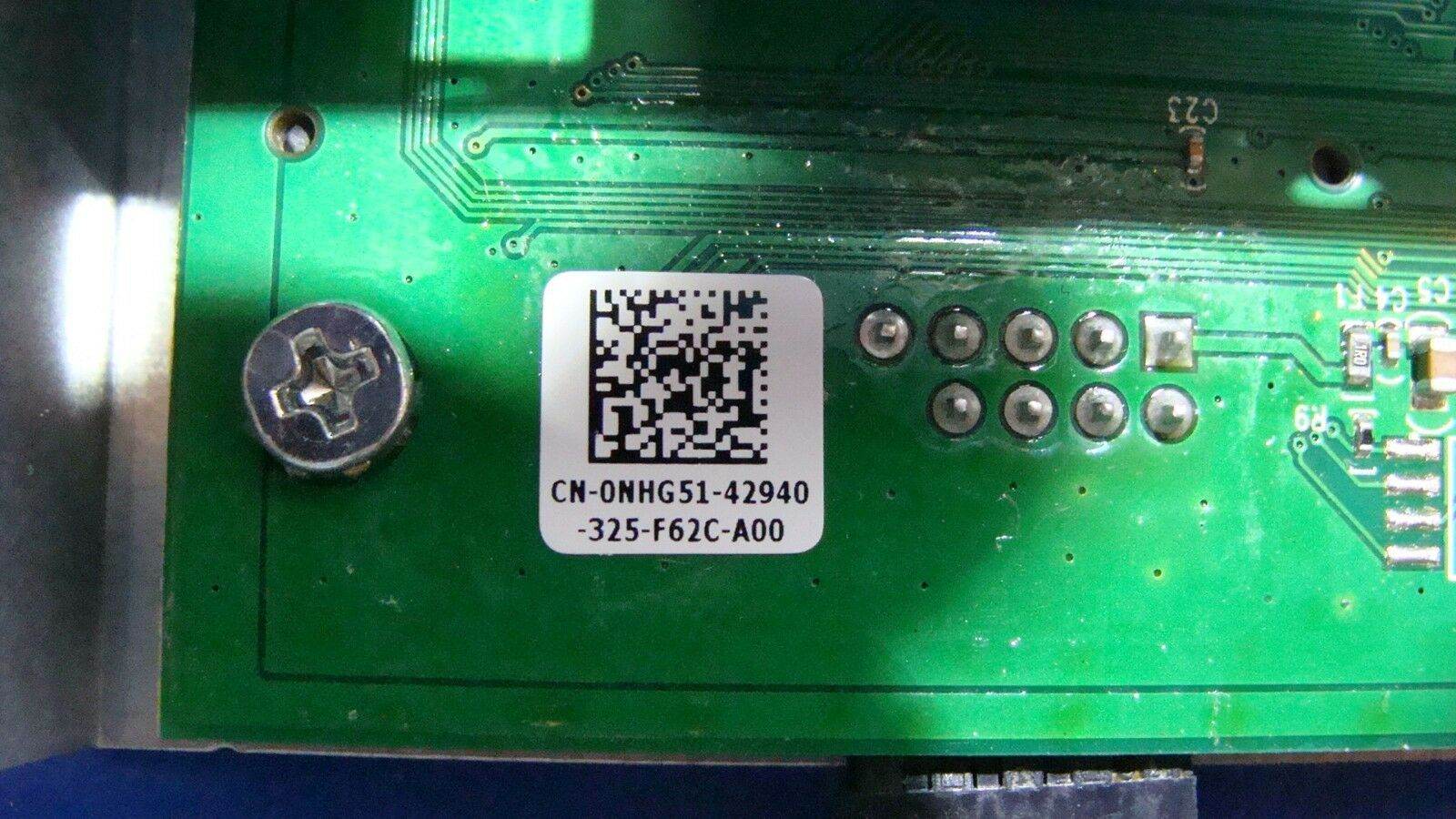 Dell XPS 8700 Genuine Desktop Card Reader Board w/ Cable NHG51 1B231JU00 - Tested Computer Laptop Parts