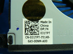 Dell Latitude 13 3379 13.3" Genuine Laptop CPU Cooling Fan 31TPT 023.1006M.0001 - Laptop Parts - Buy Authentic Computer Parts - Top Seller Ebay