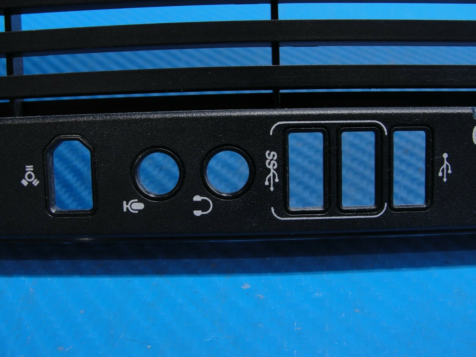 HP Z620 Workstation Genuine Desktop Front Panel Bezel Cover Black HP