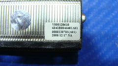 Toshiba Satellite L305-S5919 15.4" Genuine CPU Cooling Heatsink V000120610 ER* - Laptop Parts - Buy Authentic Computer Parts - Top Seller Ebay