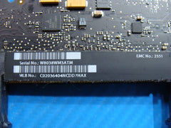 MacBook Pro A1278 13" 2010 MC374LL/A P8600 2.4GHz Logic Board 661-5559 AS IS