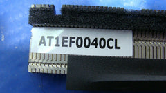 Dell Latitude E5570 15.6" Genuine Laptop CPU Cooling Heatsink 966WT AT1EF0040CL Dell