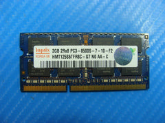 MacBook A1278 Hynix 2GB PC3-8500S 2Rx8 Memory RAM SO-DIMM HMT125S6TFR8C-G7 - Tested Computer Laptop Parts
