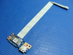 Dell Inspiron 5567 15.6" Genuine Laptop USB Card Reader Board w/Cable LS-D801P Dell