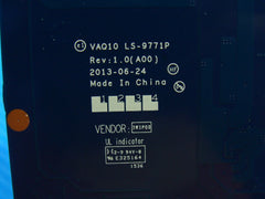 Dell Precision M4800 15.6" Genuine Audio USB SD Card Reader Board LS-9771P #1 - Laptop Parts - Buy Authentic Computer Parts - Top Seller Ebay