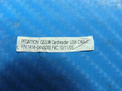 Asus G53J 15.6" Genuine USB Card Reader Board Cable 1414-04NS000 - Laptop Parts - Buy Authentic Computer Parts - Top Seller Ebay