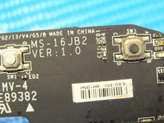 MSI Apache Pro 15.6" GE62VR Genuine USB Card Reader Media Button Board MS-16JB2