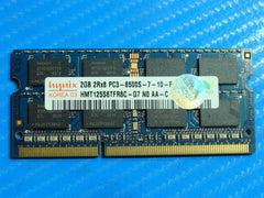 MacBook Pro A1278 Hynix 2GB PC3-8500S SO-DIMM Memory RAM HMT125S6TFR8C-G7 - Tested Computer Laptop Parts
