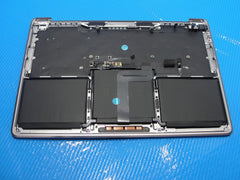 MacBook Pro A2289 13" 2020 MXK62LL/A Top Case Keyboard w/Battery Gray 661-18432