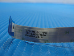 Asus Rog G751JM-DH71-CA 17.3" SD Card Reader Board w/Cable 60nb06g0-cr1050 