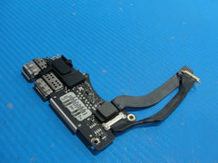 MacBook Pro A1398 15" 2012 MC975LL/A I/O Board w/Cables 661-6535 820-3071-A #1 - Laptop Parts - Buy Authentic Computer Parts - Top Seller Ebay
