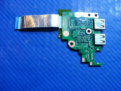 Toshiba Satellite CL45-C4370 14" Genuine Dual USB Board w/ Cable LS-C444P ER* - Laptop Parts - Buy Authentic Computer Parts - Top Seller Ebay