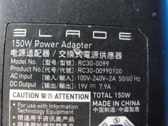 Genuine Razer Blade AC Adapter Charger 19V 7.9A 150W RC30-0099  RC30-0990100
