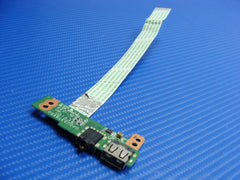 HP Sleekbook 14" 14-b Series OEM USB Audio Port Module w/Ribbon DA0U33TB6D0 GLP* HP