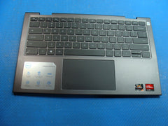 Dell Inspiron 14" 14 7415 2-in-1 Genuine Palmrest w/Touchpad BL Keyboard D7TNC
