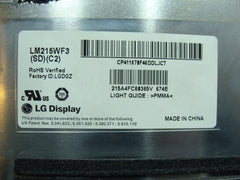 iMac A1311 21.5" Mid 2011 MC309LL/A LG Display LCD Screen LM215WF3 (SD) (C2) "A"