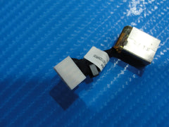 Dell Latitude E7240 12.5" Genuine DC in Power Jack w/Cable DC30100MR00 4W9NY