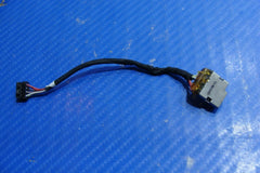 HP 15-d053cl 15.6" Genuine Laptop DC IN Power Jack w/Cable 689678-001 HP