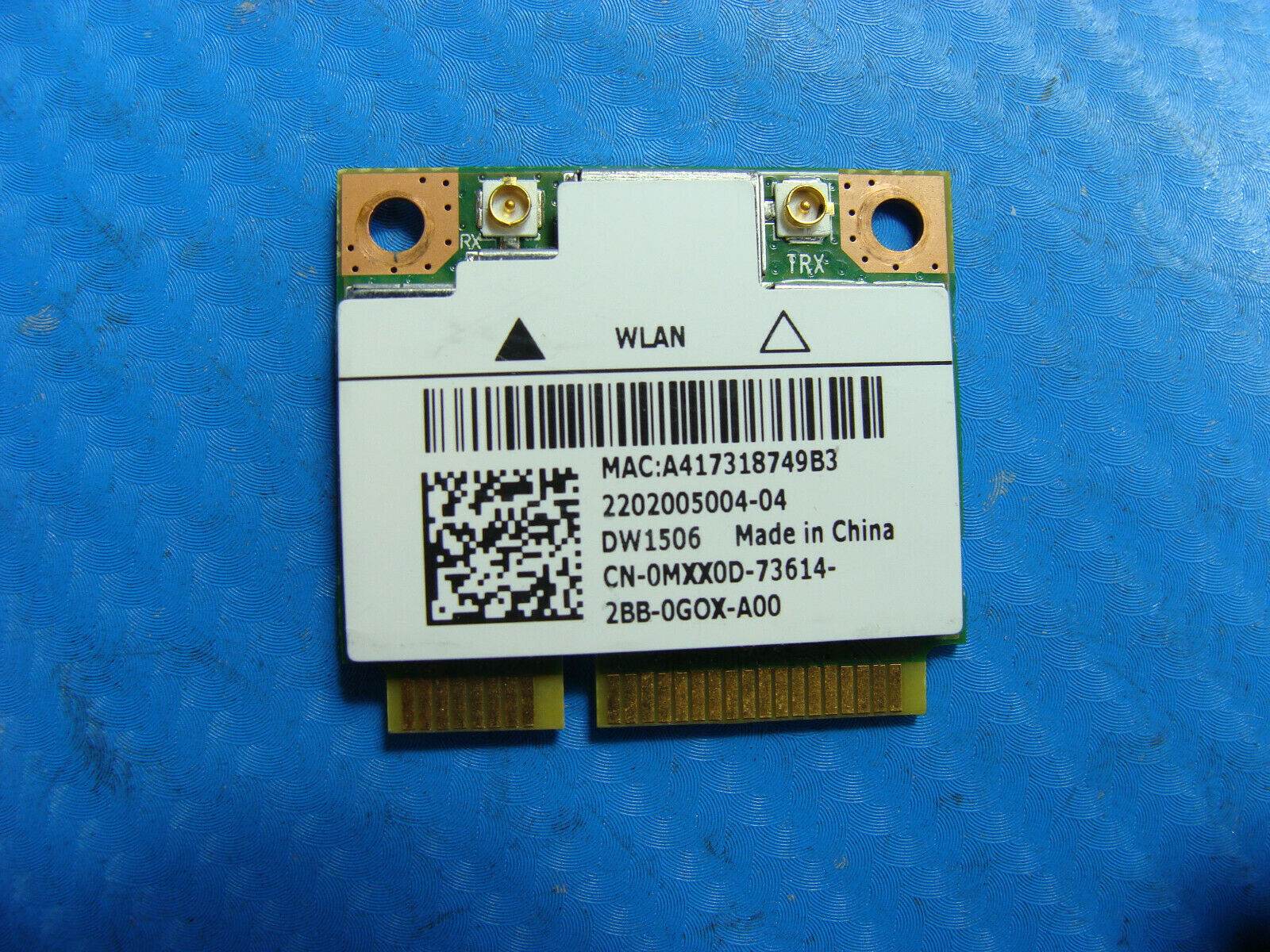 Dell Alienware X51 Genuine Desktop WiFi Wireless Card MXX0D - Tested Computer Laptop Parts