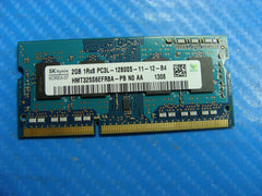 HP m6-1205dx Laptop Hynix 2GB 1Rx8 Memory PC3L-12800S-11-12-B4 HMT325S6EFR8A-PB - Tested Computer Laptop Parts
