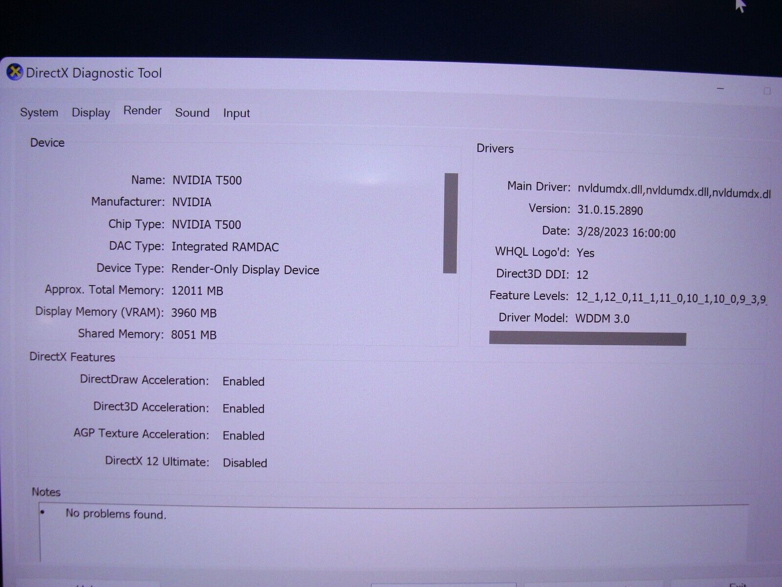 1Y WRTY Lenovo ThinkPad P14S Gen 2i i7-1165G7 2.80GHz 16GB 1TB NVIDIA T500