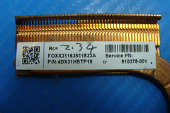 HP Spectre x360 13-ac033dx 13.3" Genuine CPU Cooling Heatsink 910378-001 - Laptop Parts - Buy Authentic Computer Parts - Top Seller Ebay