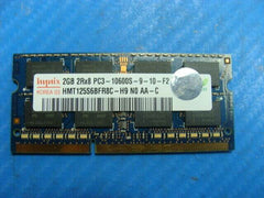 Sony VPCF115FM Hynix 2GB SO-DIMM Memory RAM PC3-10600S HMT125S6TFR8C-H9 - Tested Computer Laptop Parts
