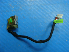 HP 15.6" 15-ac156nr OEM DC IN Power Jack w/ Cable 799736-Y57 - Laptop Parts - Buy Authentic Computer Parts - Top Seller Ebay