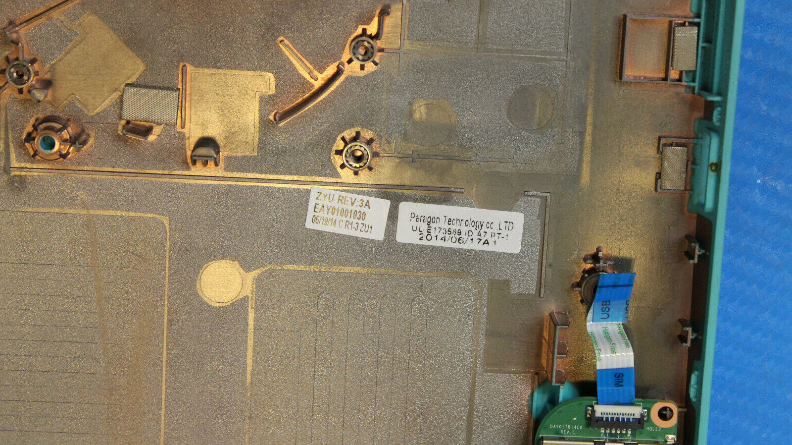 HP Chromebook 14-q039wm 14