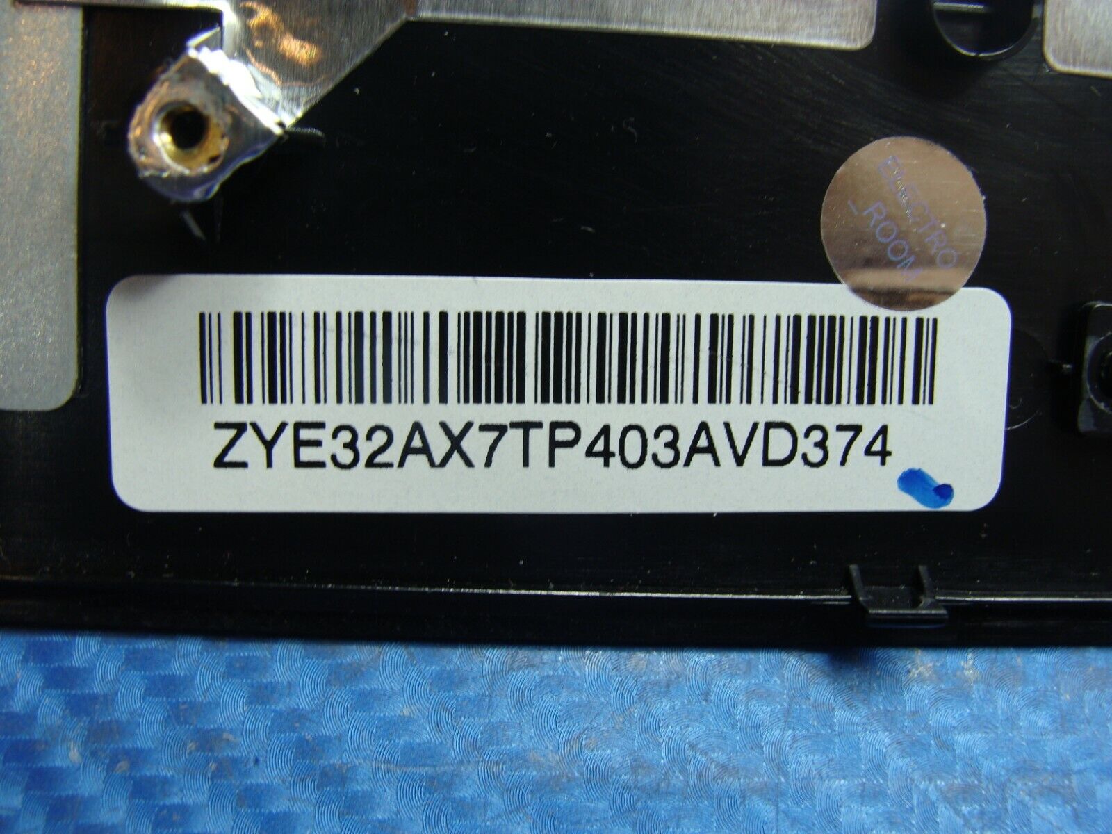 HP 15.6 G62-339wm Genuine Laptop Palmrest w/TouchPad Black 32AX7TATP40