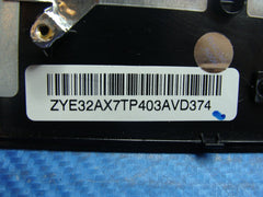 HP 15.6 G62-339wm Genuine Laptop Palmrest w/TouchPad Black 32AX7TATP40