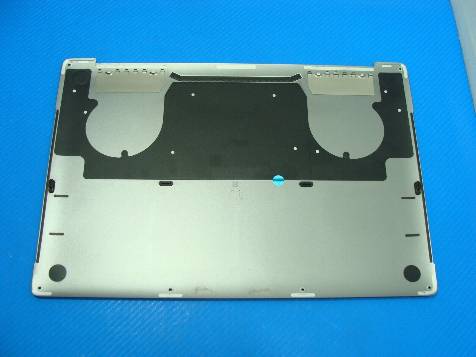MacBook Pro A1707 15 Mid 2017 MPTR2LL/A OEM Bottom Case Space Gray 923-01789