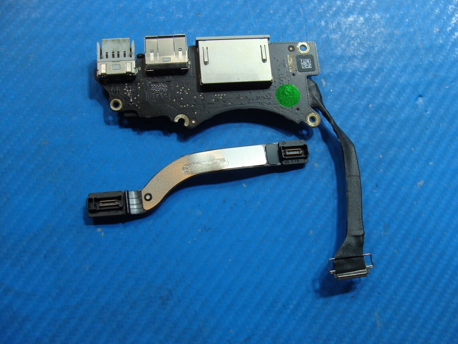 MacBook Pro A1398 15 Mid 2012 MC975LL/A I/O Board w/Cables 661-6535