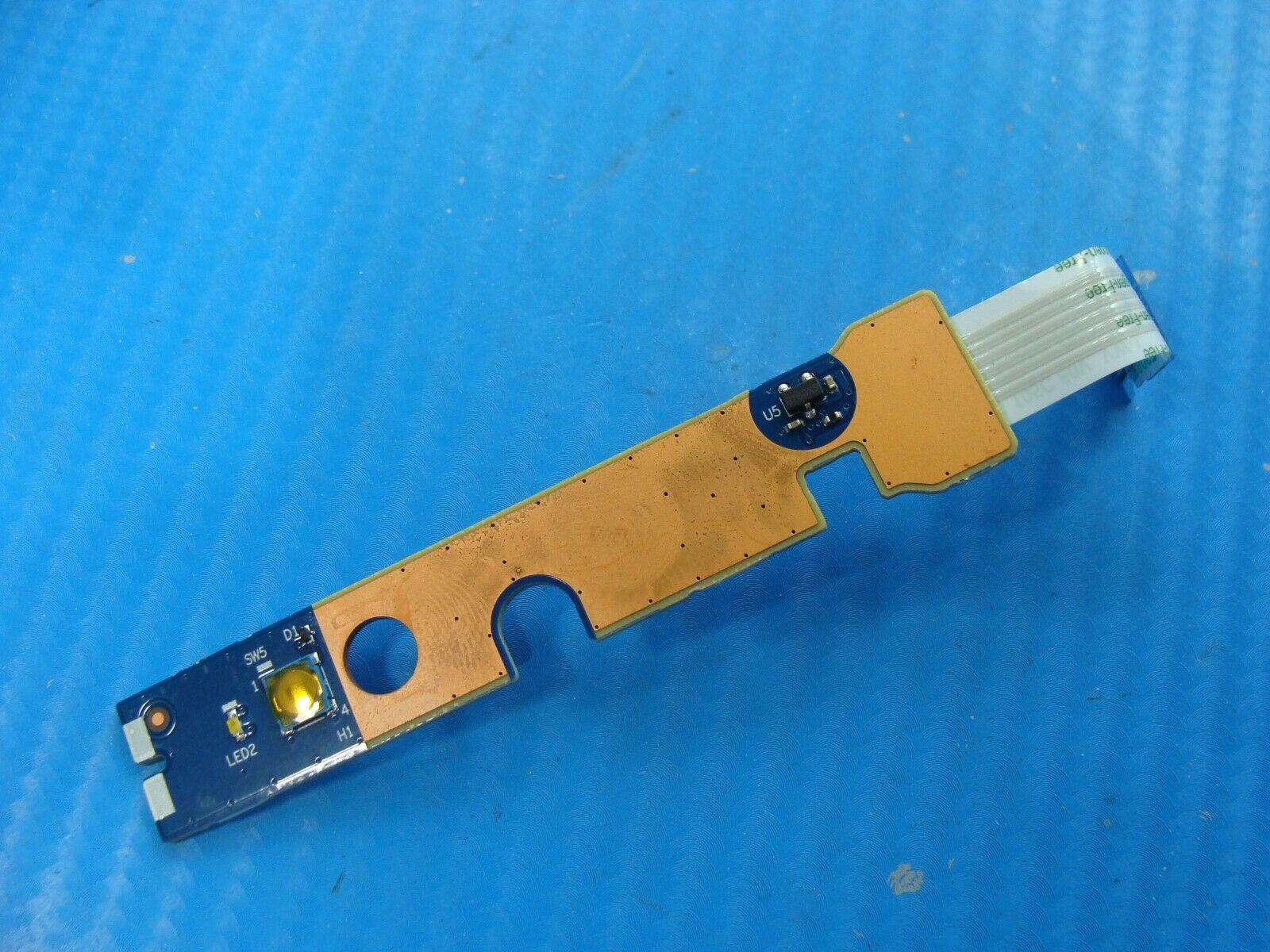 Lenovo Legion Y540-17IRH 17.3 Power Button Board w/Cable NS-C532