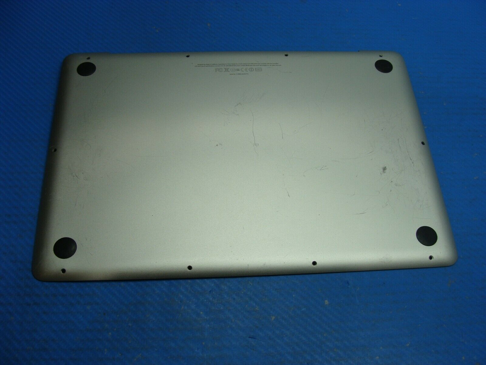 MacBook Pro A1278 13" Mid 2012 MD101LL/A Bottom Case 923-0103 - Laptop Parts - Buy Authentic Computer Parts - Top Seller Ebay