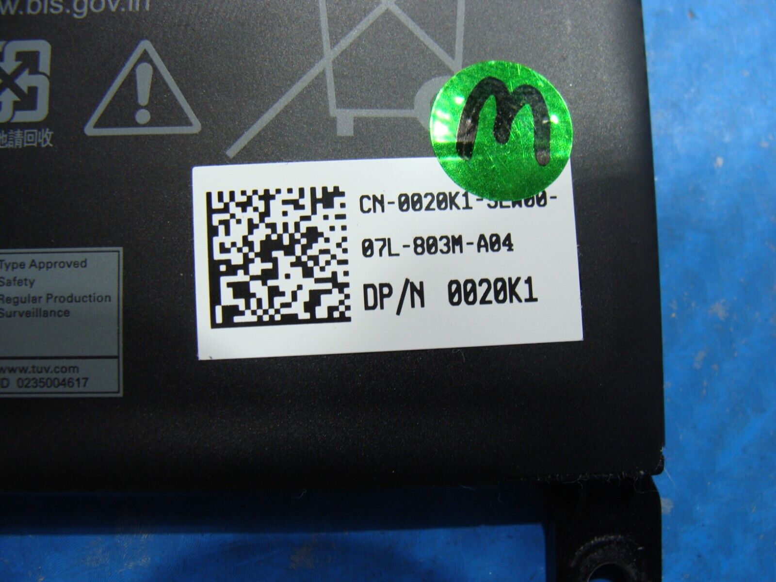 Dell Inspiron 11.6” 3195 Genuine Laptop Battery 7.6V 28Wh NXX33 020K1