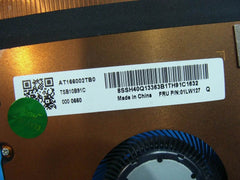 Lenovo ThinkPad 15.6” E580 OEM CPU Cooling Fan w/Heatsink 01LW127 AT166002TB0 - Tested Computer Laptop Parts