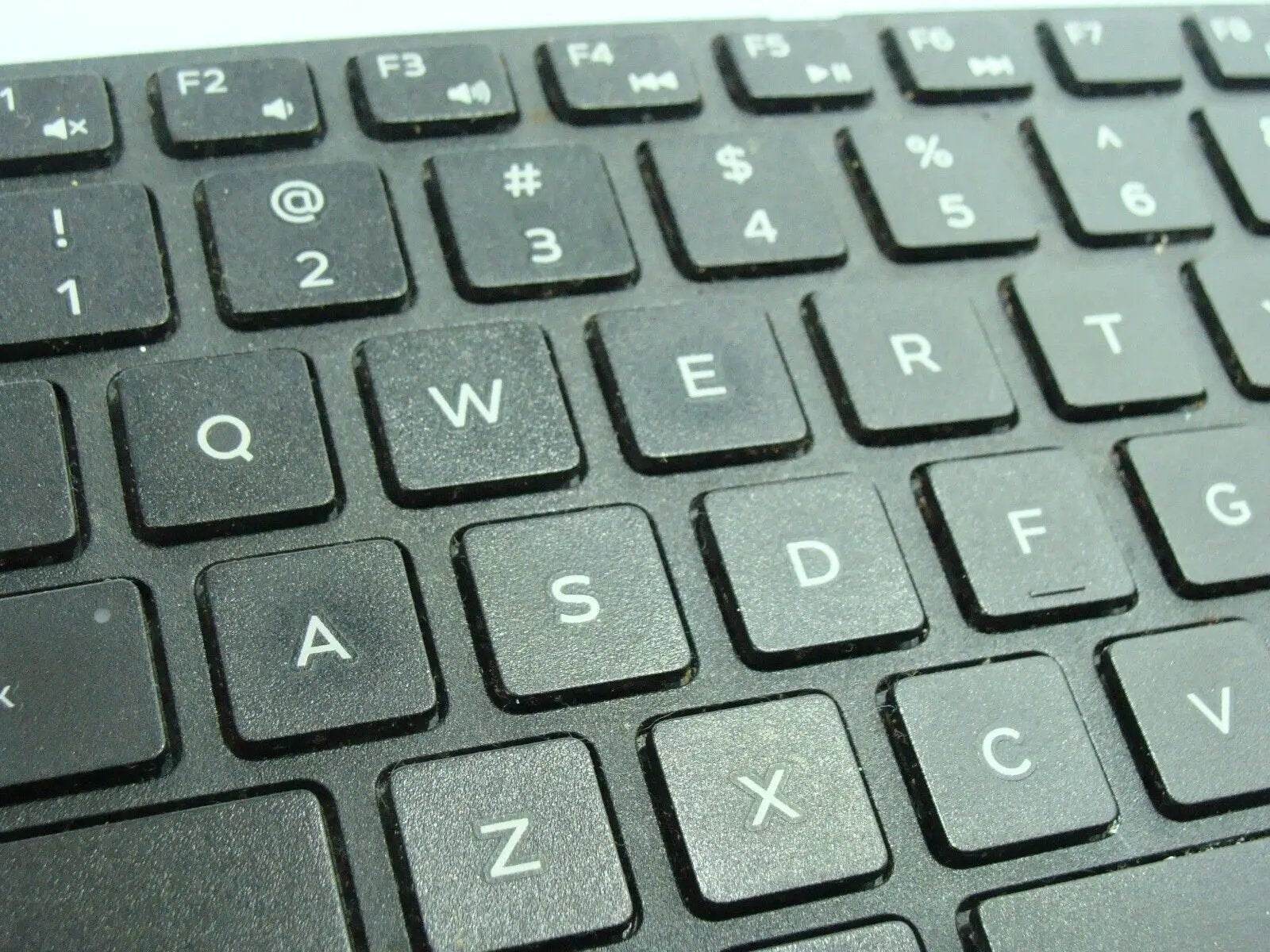 Dell Inspiron 15.6” 15 3567 Genuine Laptop US Keyboard KPP2C 490.00H07.0C01 - Tested Computer Laptop Parts