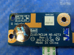 Lenovo Z50-75 15.6" Genuine Power Button Board with Cable NBX00019V00 NS-A273 Lenovo