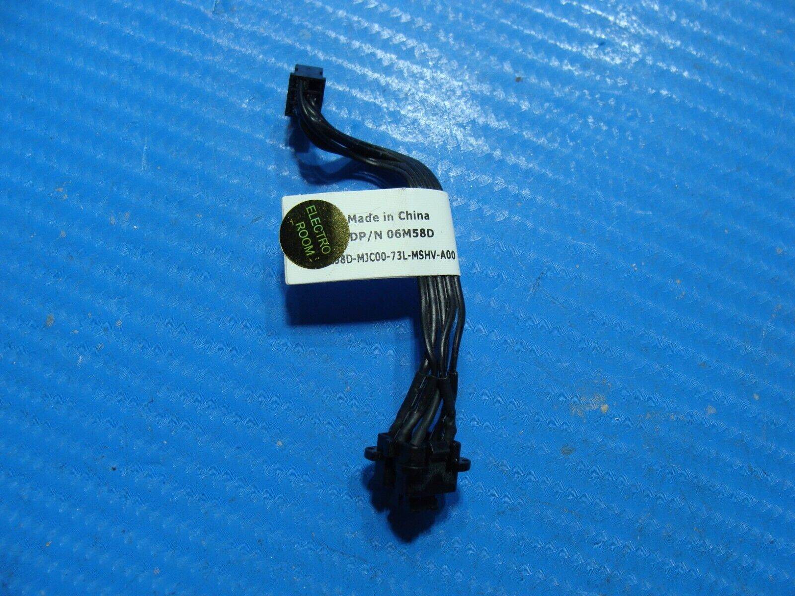 Dell OptiPlex 5040 SFF Genuine Desktop Power Button Cable 6M58D - Tested Computer Laptop Parts