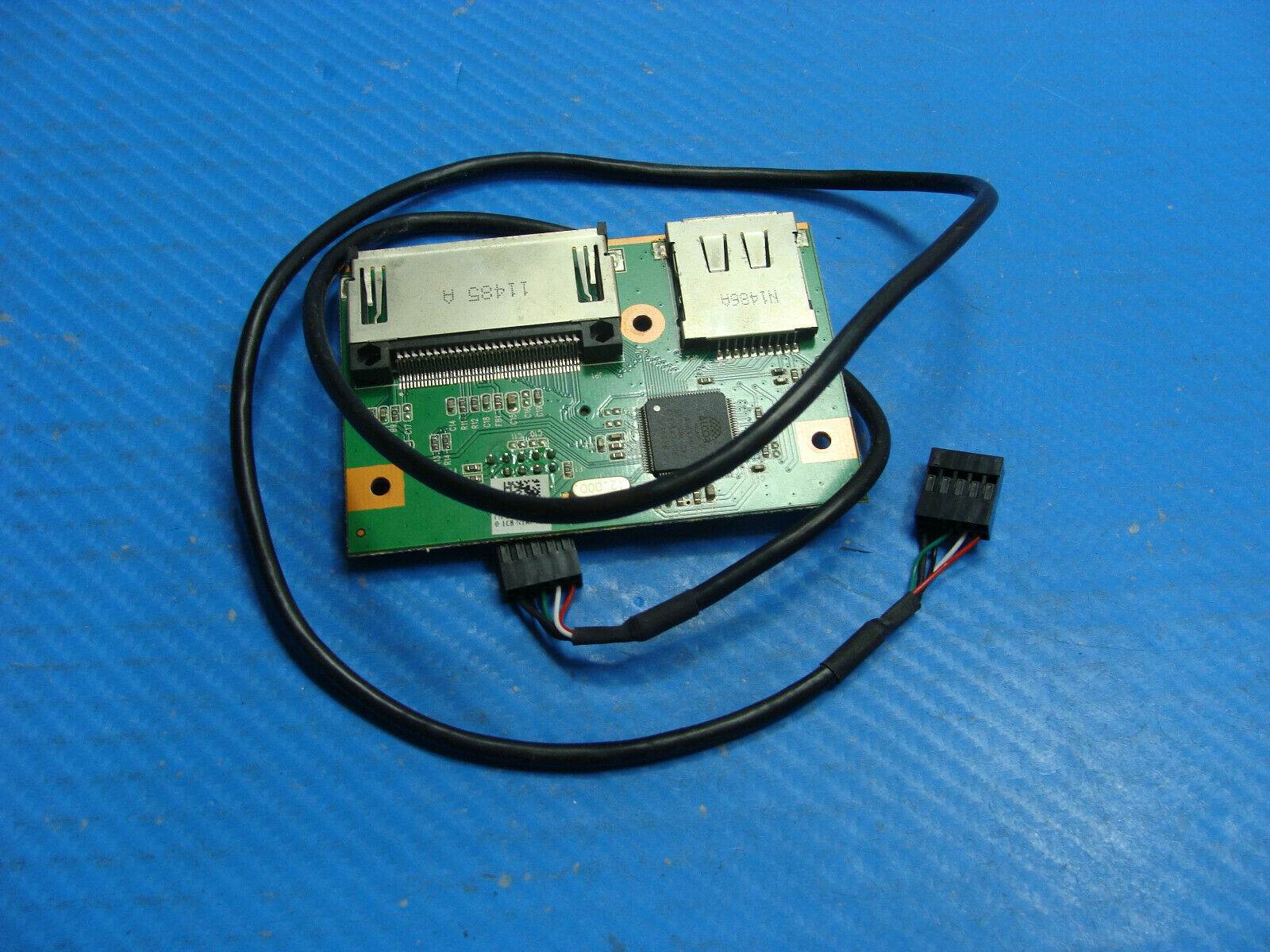 Dell XPS 8500 Desktop Genuine Multi Card Media Reader Board 487WR - Tested Computer Laptop Parts