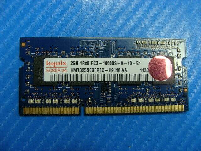 Dell M17x R3 Hynix 2GB 1Rx8 PC3-10600S SO-DIMM Memory RAM HMT325S6BFR8C-H9 #1 - Tested Computer Laptop Parts